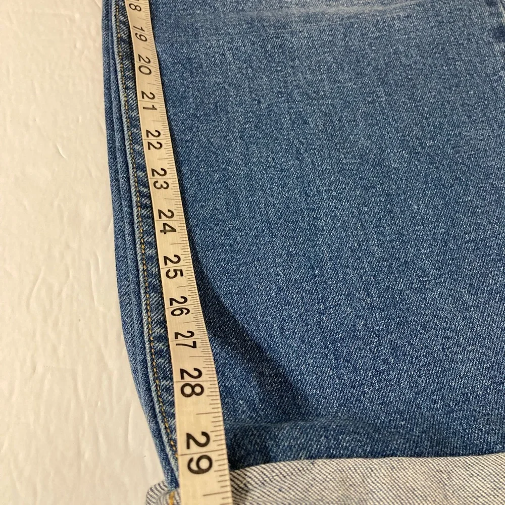 NWT FASHION NOVA Women’s Plus Size 18 Distressed High Rise Jeans Medium Wash - Picture 13 of 16